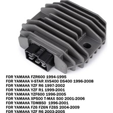 Konjektör Regülatör (Uyumlu Modeller Resimde ) Oem Kalite Yamaha Moto Eay