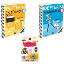 Arı Yayıncılık 8. Sınıf Türkçe - Fen Bilimleri Defterim