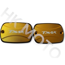 Yamaha Tmax Hidrolik Kapağı Cnc Gold (2021-2026)