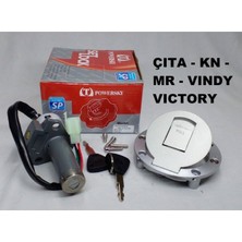 Kontak Seti Çita + 150 Mr- Kn- Vındy-Vıctory Uyumlu Moto Eay