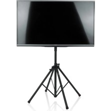 Gator Frameworks Frameworks Av Standı | 65'' Kadar Ekranlar Için Pistonlu Stand | Gfw-Av-Lcd-25