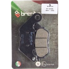 Yzf R25 -MT25 Arka Disk Brenta Fren Balata Yamaha Moto Eay