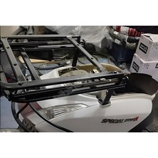 Çanta Demiri Ergoline Sürgülü Pizzacı Paket Demiri Special Alfa 110 Uyumlu Kızaklı Kurye Moto Eay