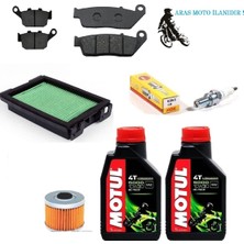 Buji Dahil Full Set 2011-17 Honda Cbr 250 Uyumlu Bakım Seti Ngk Moto Eay