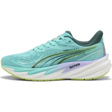 P313687 Puma x Hyrox W Velocity Nıtro 5 Kadın Spor Ayakkabı Yeşil
