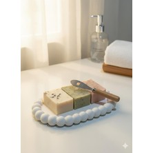 Ferdali Bubble Oval Tepsi Sunumluk Takı Tabağı Dekor