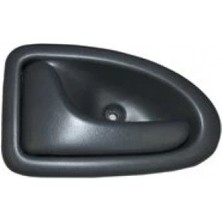 TŞT Renault Clio 2 Sedan 1998-2001 Ön Kapı Iç Açma Kolu Sol Pütürlü Grı (Oem No (7700434716))