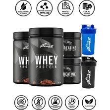 Peak 2 Başlangıç Paketi 2: 2 Adet Whey (2X500G) + 2 Adet Kreatin Monohidrat (2X300G) + 2 Adet Shaker Avantaj Paketi