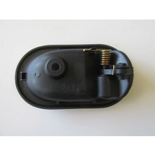 TŞT Renault Clio 3 Hatchback 2006-2009 Ön Kapı Iç Açma Kolu Sol Siyah (Elcegı Nikelajlı) (Oem No (826730336R))