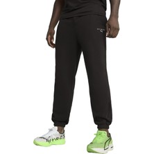P527159 Puma x Hyrox Fleece Sweatpant Erkek Eşofman Altı Siyah