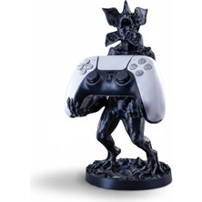 Magicland Demogorgon Figürlü Gamepad Standı - Ps5 Uyumlu Joystick Kol Tutucu