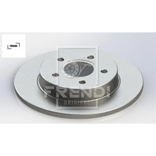 Frendi Arka Fren Dısk Aynası Focus Iıı 11 17 271X11X63.5X41X5DL Frendı BV612A315BA/ 1704765