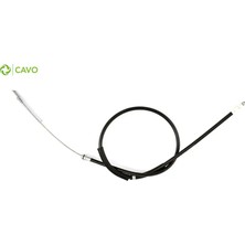 Fren Halatı Arka Mercedes Sprınter B906 . Vw Crafter 30-35-50 Cavo A9064203185/ 2E0609702C