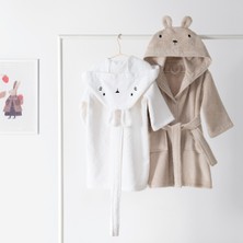 Yataş Mini Cove Penye Pamuk Çocuk Bornoz - Bej
