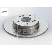Frendi Fren Dıskı Arka W203 CL203 S203 C209 A209 Frendı A2104231012