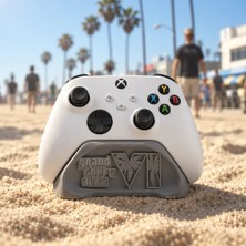 Magicland Gta Vı Logolu Gamepad Standı - Ps5 ve Xbox Uyumlu Joystick Kol Tutucu