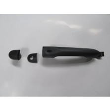 TŞT Renault Fluence 2009-2016 Ön Kapı Dış Açma Kolu Sağ - Sol Aynı (Adet) Siyah Sensör Delikli (Oem No: 806B09141R)