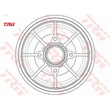 Fren Kampanası Arka C3 Iı 09 > Cabriolet 1.2 Vti 82. 1.6 Vti 120. 1.6 Thp-1.6 Hdi 90 13 > Trw 4247,5