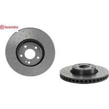 Fren Dıskı On Mercedes C-Class W205 S205 C205 A205 Brembo A0004212112 (Adet fiyatıdır)