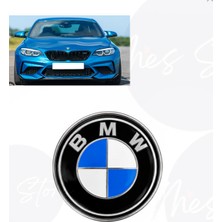 Mes Store Bmw Uyumlu Ön Kaput Arması Logosu Bagaj Arması 82MM E21 E30 E36 E46 E28 E34 E39