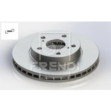 Frendi Ön Fren Aynası Hılux 2.5 06- 275X28X5DL Havalı Frendı 435120K120