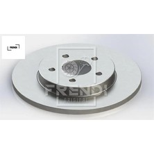 Frendi Arka Fren Aynası Mondeo Iıı 1.8 Frendı 4179406