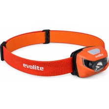 Evolite Shine 150 Lm. Kafa Lambası - Turuncu