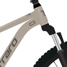 Carraro Crx 924 Hd Fren 24 Vites 29 Jant Dağ Bisikleti Gül Gri - Koyu Gri 52 Kadro