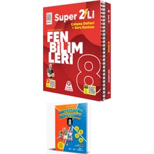 Örnek Akademi̇ 2027 Örnek Akademi 8. Sınıf Fen Bilimleri Süper Ikili + 8. Sınıf Matematik Serüvenim