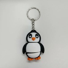 Magicland Penguen Figürlü Dekoratif Anahtarlık - Sevimli Çanta Aksesuarı