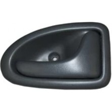 TŞT Renault Clio 2002-2004 Ön Kapı Iç Açma Kolu Sağ Pütürlü Gri Pleksan (Oem No: 7700434717)