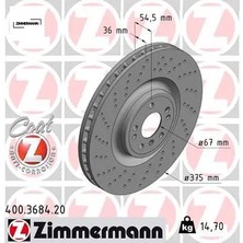 Zimmermann Fren Dıskı On 4-Matic W166 X166 C292 Zımmermann A1664211600