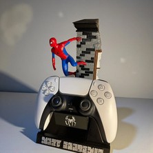 Magicland Spiderman Özel Tasarım Gamepad Standı - Ps5 / Ps4 / Xbox Uyumlu Kol Tutucu