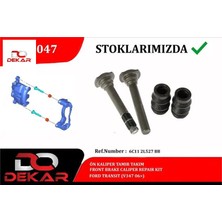 Ön Kaliper Tamir Takım Transit V347 2006> Dekar 6C11.2L/ 527.BB/ 6C112L527