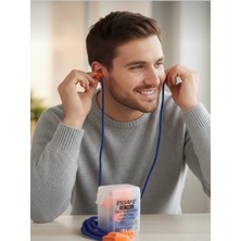 Essafe Silikon Ipli Kulak Tıkacı