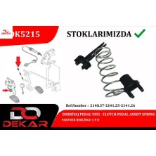 DEKAR Debriyaj Pedal Yay Tkm. Partner-Berlıngo 1,9 D 2148.37/ 2148.25/ 2148.26