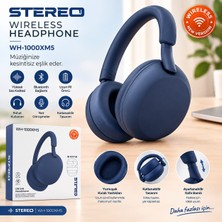 Blue Team 1000XM5 Kafa Üstü Bluetooth Kulaklık