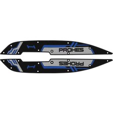 Hsb PH-704 Pcx 2021-2024 Kauçuk Basamak Takımı Mavi