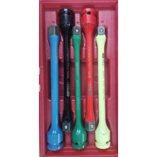 Ks Tools 515.1060 1/2" Torsiyon Uzatma Seti