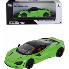 Canda Oyuncak Rw 1:18 Mclaren 750S Dıe-Cast Model Araba Yeşil