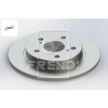 Frendi Arka Fren Diski Dolu Tip Aurıs Corolla 1.4l 1ndtv NDE150 NDE180 D-4d Dizel 07- / 1.33L 1nr-Fe NRE180 Frendı 4243102170/ 4243112280