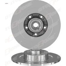 Arka Fren Aynası Renault Laguna Iıı 07 15 Latıtude 11 300X11X9.5X5DELIK Rulmanlı Abs Sensörlü Otozone 402020003R/ 402022291R/ 432027112R