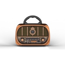 Polosmart FS108 Nostaljik Radyo Retro