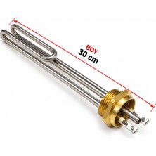 Pot Isıtıcı Rezistans 1-1/2 Inç 2000W 230V – 30 cm