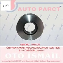 Ön Fren Aynası Eurocargo 100E-180E 91 Cargoplus 02 322X30X8DLXHAVALI Auto 1907726/ 1907526/ 1907527/ 1907530