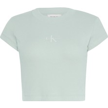Calvin Klein Jeans Kadın Tişört LV047AB802