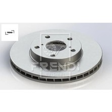 Frendi Ön Fren Aynası Aurıs-Corolla 1.4VVTI-1.6VVTI-1.4D-4D 07 273X26X5DL Havalı Frendı 4351242030/ 4351202200