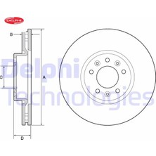 Delphi Ön Fren Aynası Fıat Scudo 21> Zafıra Lıfe 19> Vıvaro C 19> Jumpy Iıı 16> Expert 16> Toyota Proace 16 Delphı 9805260180/ 1647883380/ SU001A3869