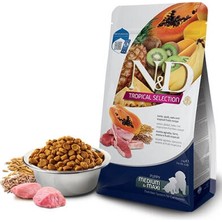Bşk Virgo N&d Tropical Selection Kuzu Etli ve Tropikal Meyveli Orta ve Büyük Irk Yavru Köpek Maması 10 kg