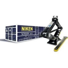 Niken Akordiyon Cırcırlı Kriko 1.5 Ton